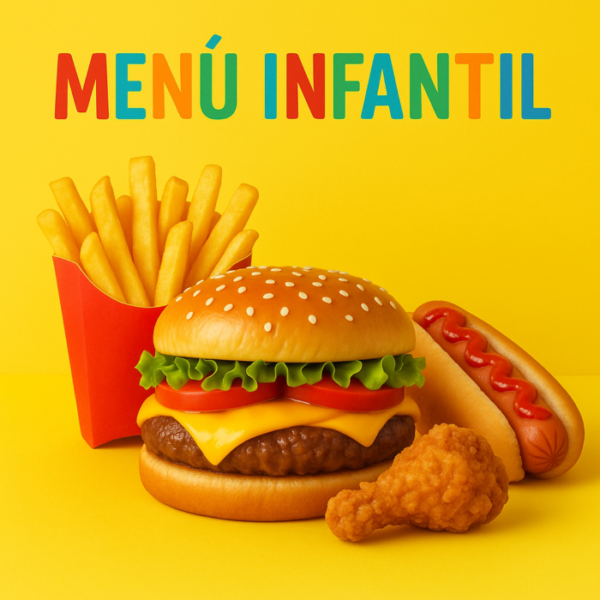 Menu Infantil Burger House