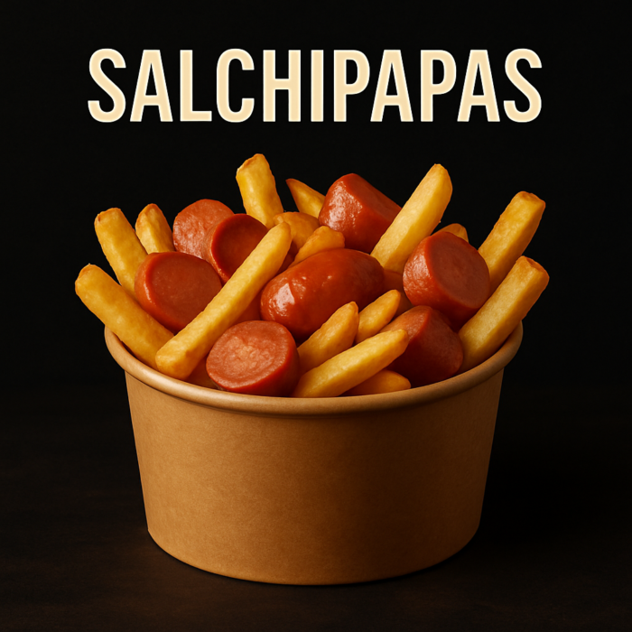salchipapas